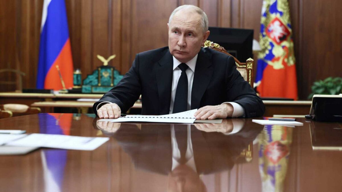 Presidente Putin manifiesta preocupación por situación en Medio Oriente