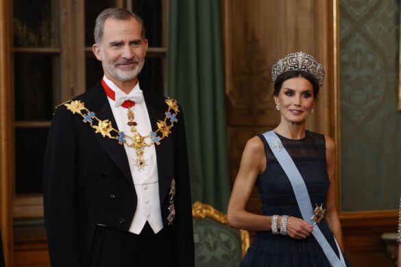 reyes Felipe Letizia Oviedo