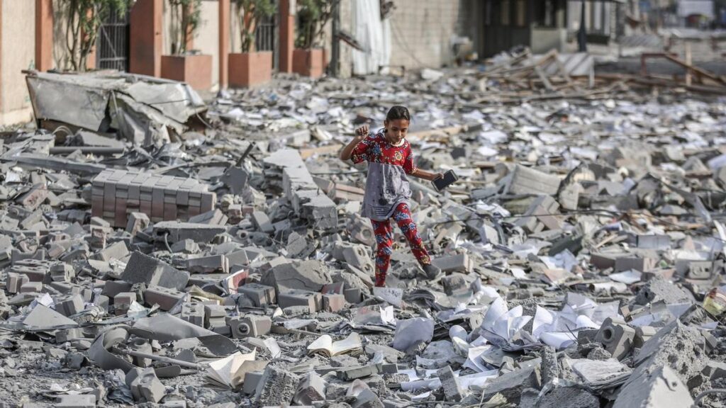 sufrimiento precedentes Gaza guerra