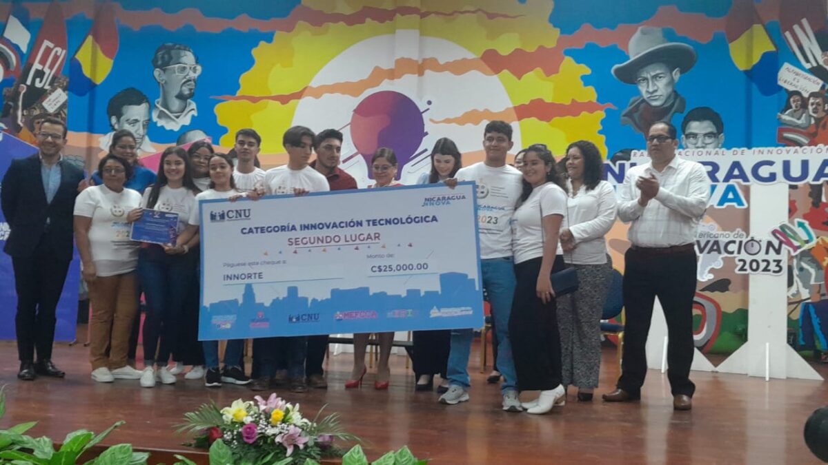 Premian a los ganadores del Rally Nacional de Innovación, Nicaragua Innnova