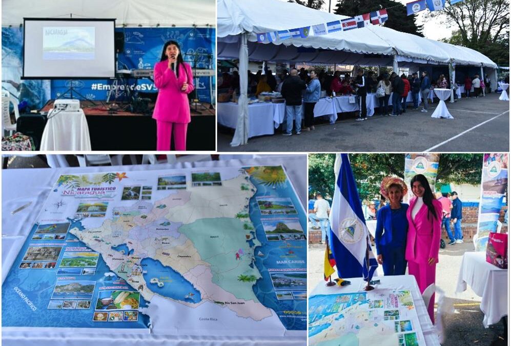 Nicaragua participó en Feria de Emprendedores y Promoción en Bogotá