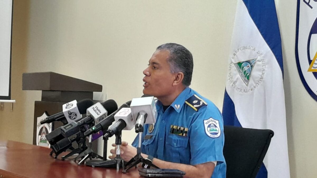 Policia Nacional presenta resultados del Plan de Seguridad Ciudadana y en el Campo
