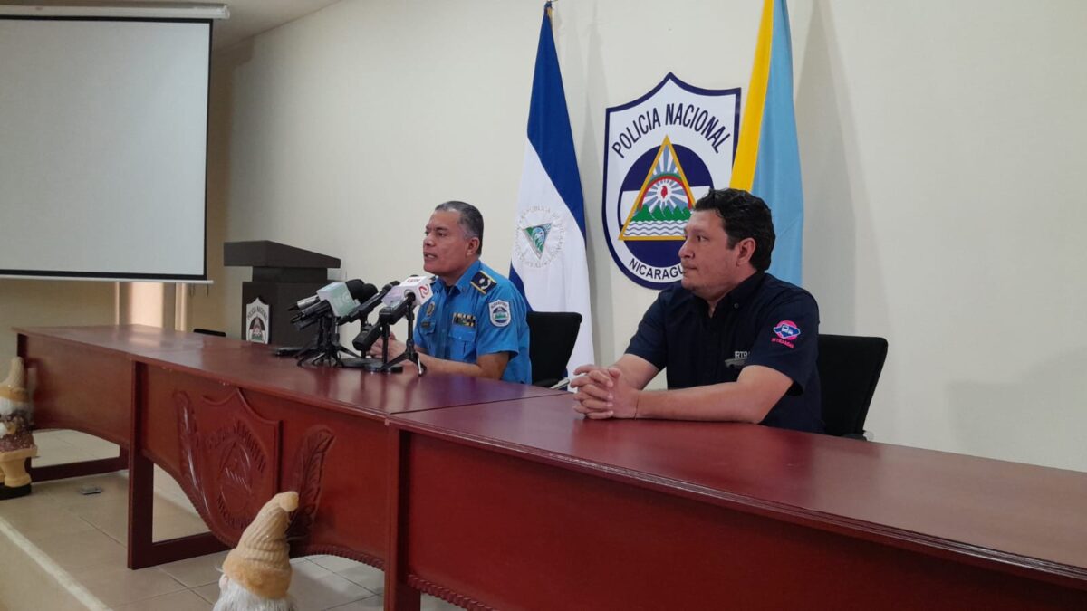 Irtramma fortaleciendo Policía Nacional caponeras