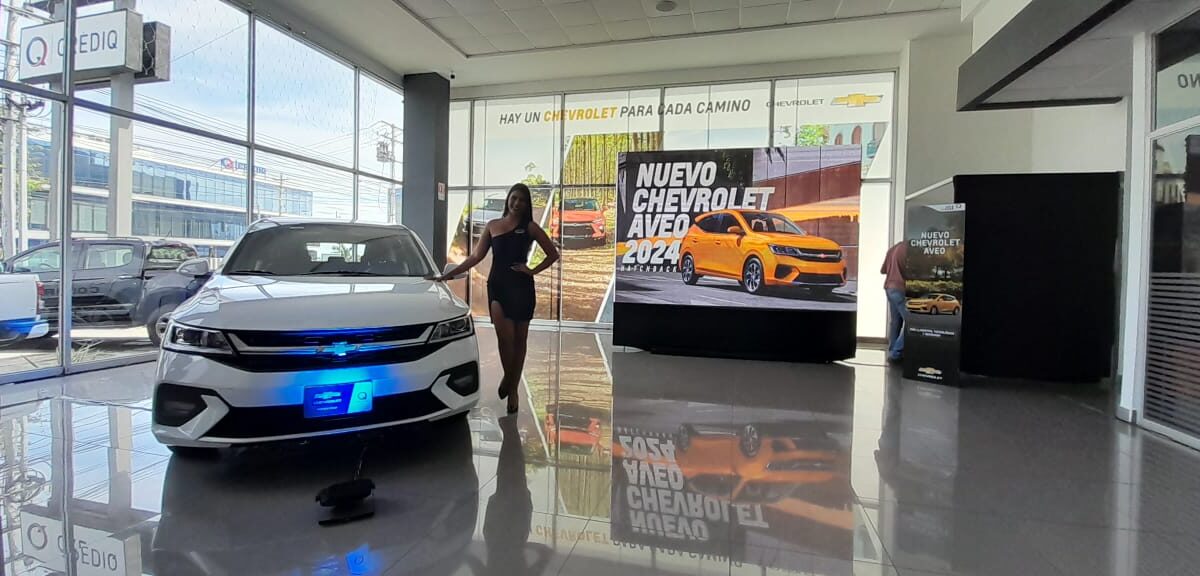 Chevrolet lanza su nuevo modelo, AVEO 2024