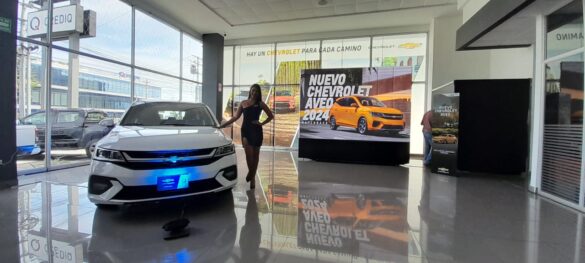 Chevrolet lanza su nuevo modelo, AVEO 2024