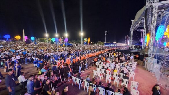 Avivamiento Cruzadas Nicaragua fe