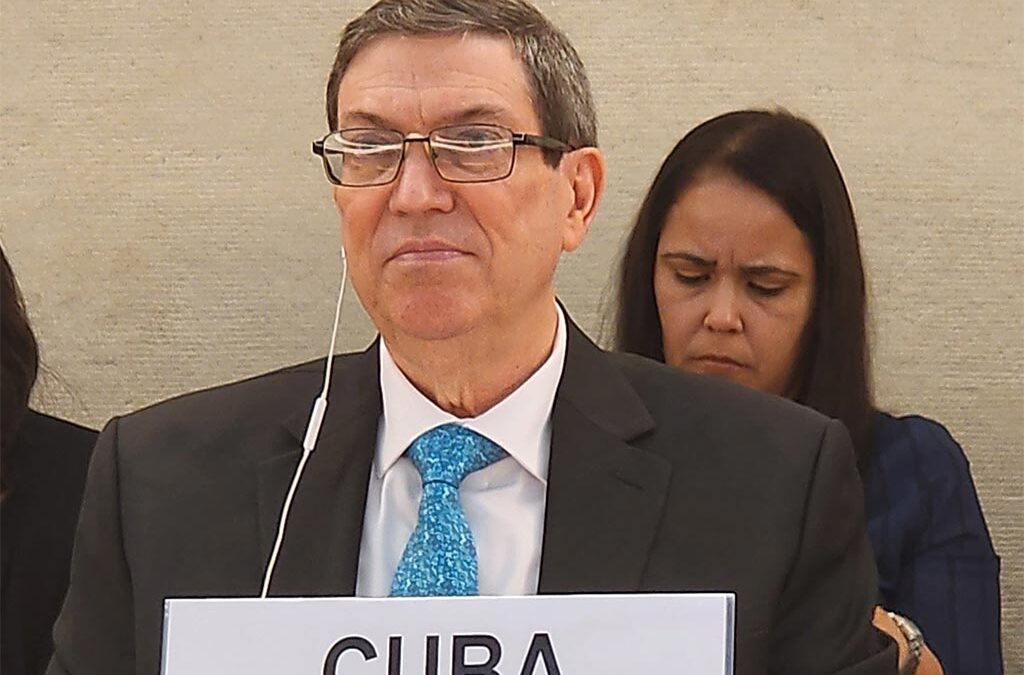 Bloqueo estadounidense Cuba Ginebra