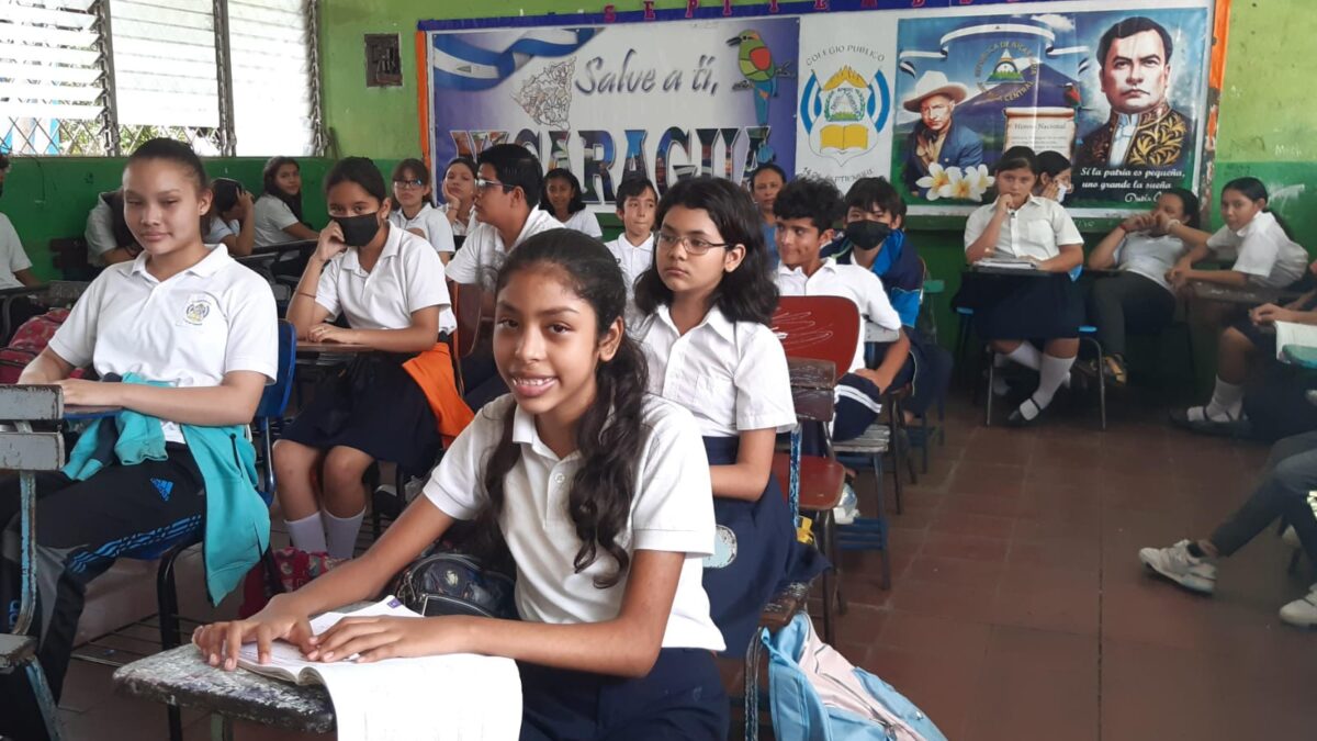 Estudiante con discapacidad entre los mejores alumnos de Managua