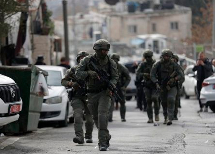 Fuerzas israelíes asesinan a 11 palestinos en Cisjordania.