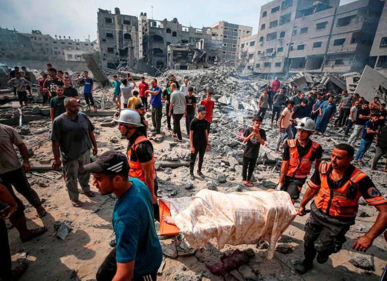Israel bombardea el hospital indonesio en Gaza