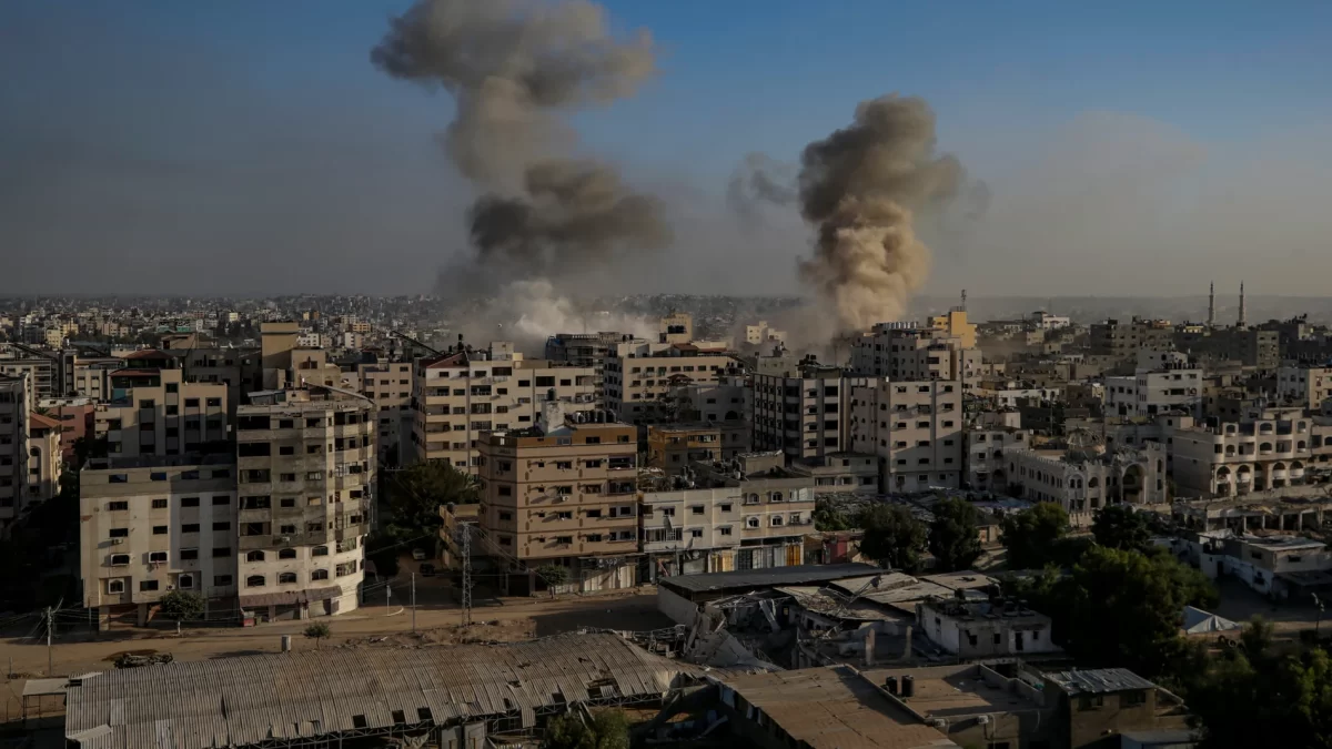 Ejército sionista avanza en la ocupación y destrucción en Gaza