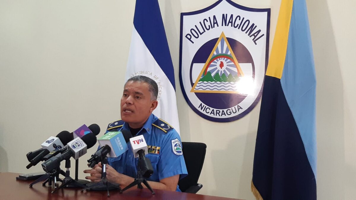 Controlada actividad delincuencial en zonas rurales de Nicaragua