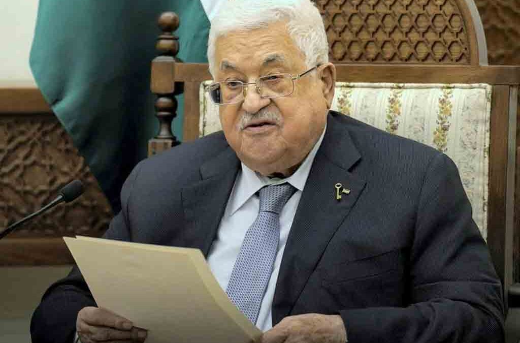 Israel Palestino Gaza Presidente