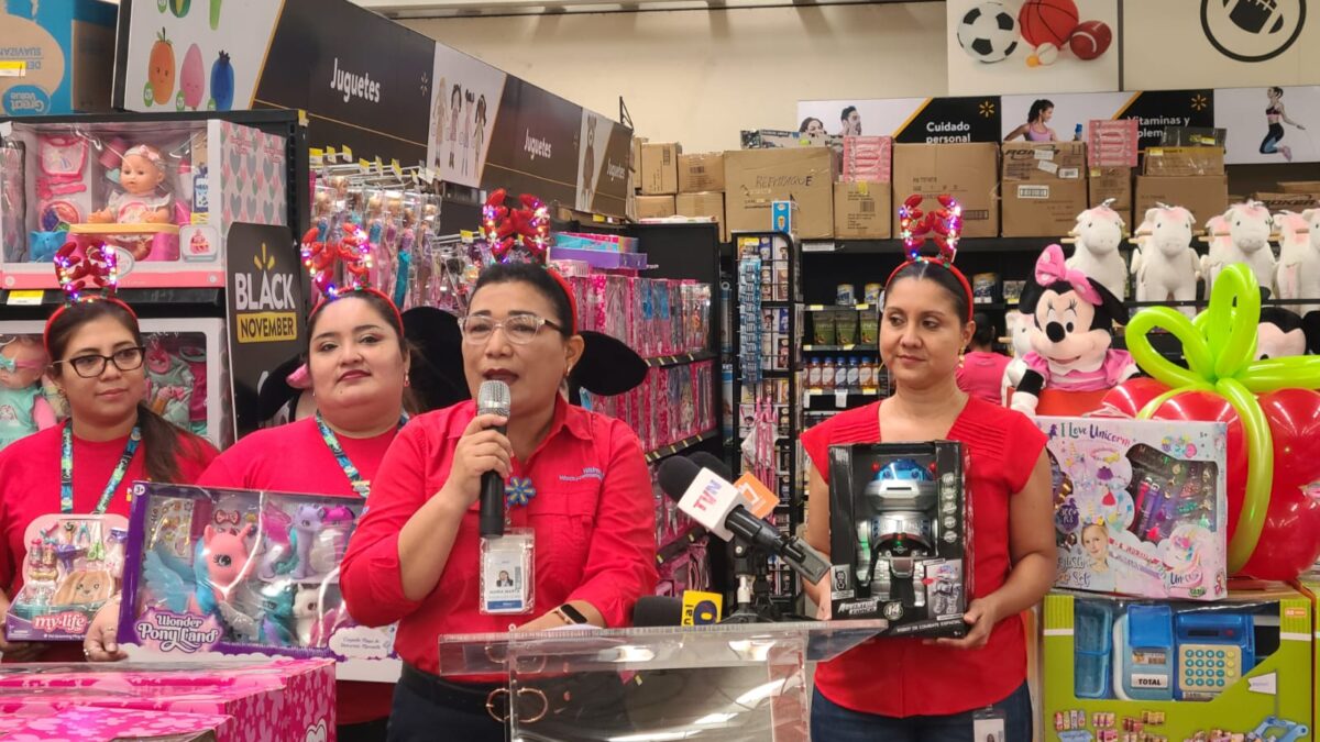 Walmart ofrece atractivas propuestas comerciales en juguetería para esta Navidad
