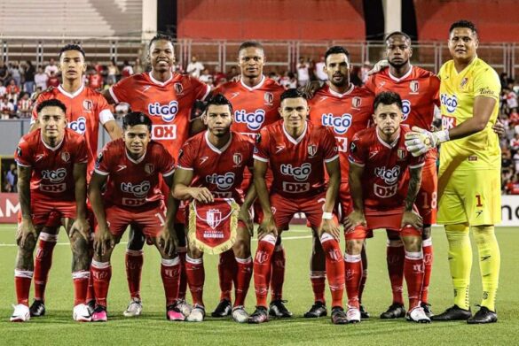 Real Estelí Fc clasifica a la final de Copa Centroamericana.