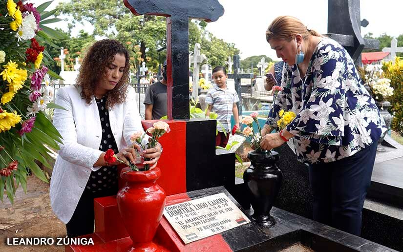 Aumentan presupuesto para ornato en cementerios de Nicaragua.