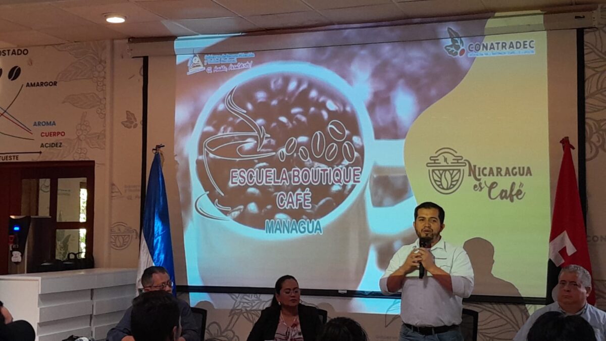 Managua cuenta con la primera escuela Boutique de Café