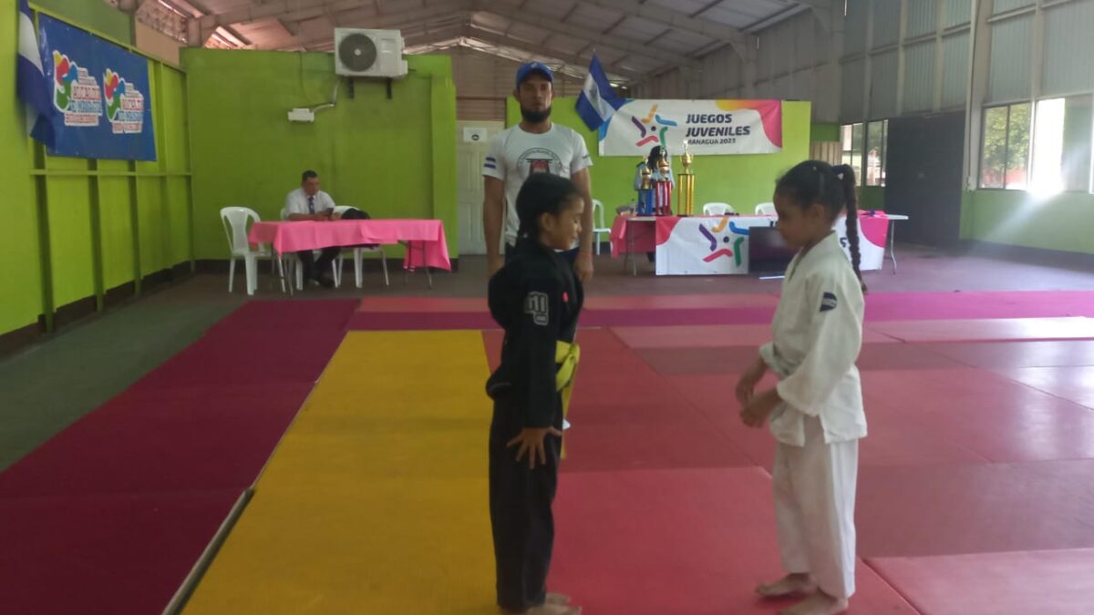 Realizan clausura de campeonato de Judo, Juegos Juveniles Managua 2023