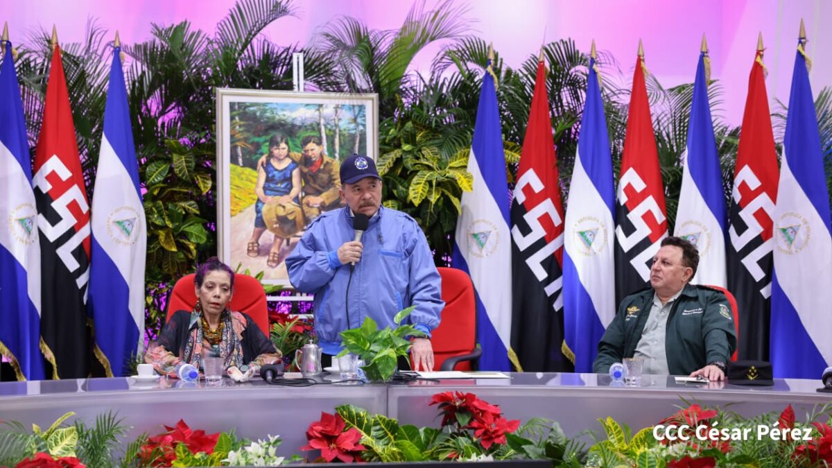 Presidente Ortega: La Paz es un principio fundamental