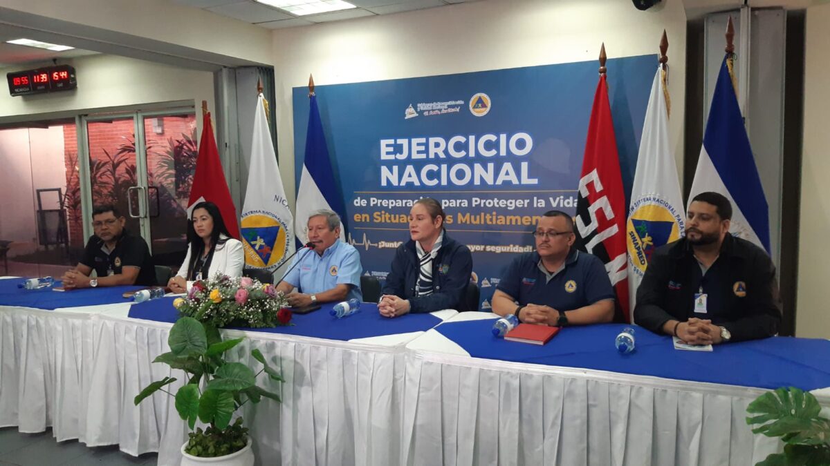Nicaragüenses convocados al IV ejercicio de protección de la Vida