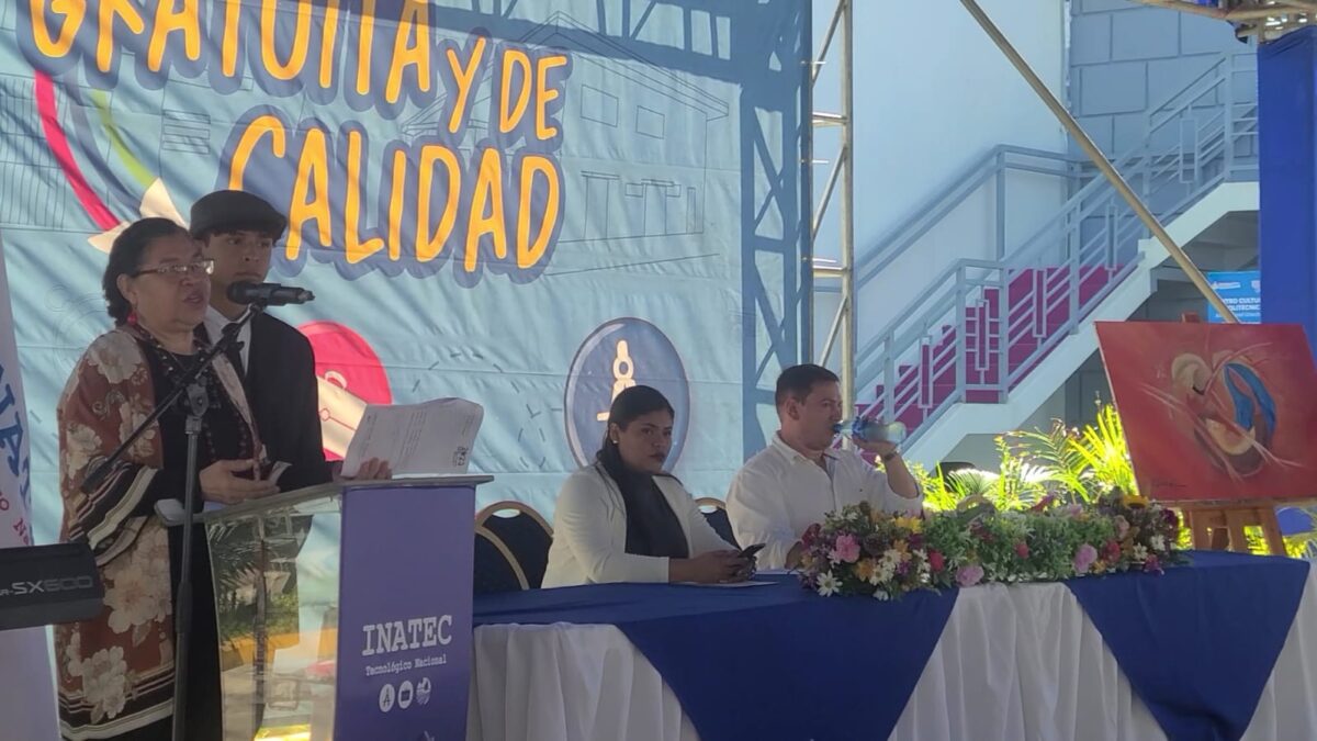 Centro Tecnológico José Coronel Urtecho, cierra con éxito su primer año al servicio