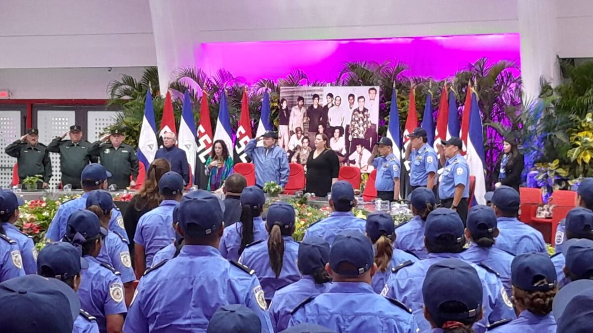 Presidente Ortega:  Volver a la vida al Ministerio del Interior, es un paso que nos da una fortaleza enorme