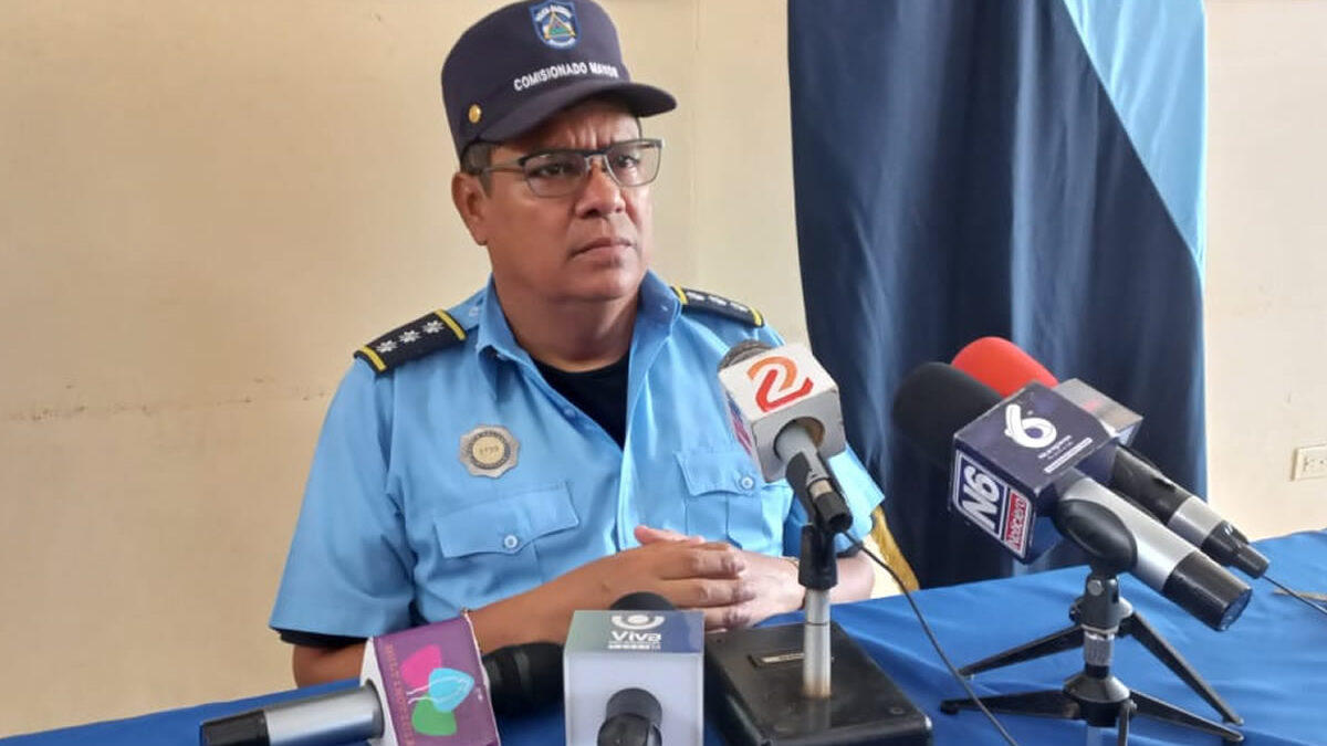 Sujetos detenidos por múltiples delitos en Carazo