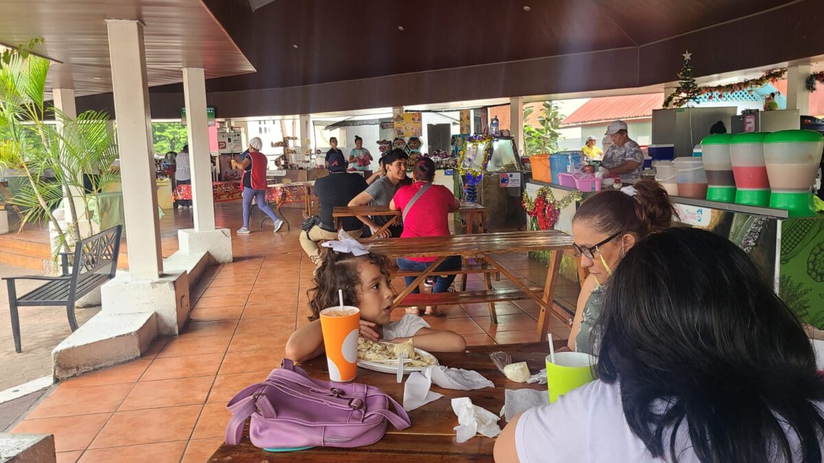 Turistas nacionales y extranjeros visitan tiangues Hugo Chávez