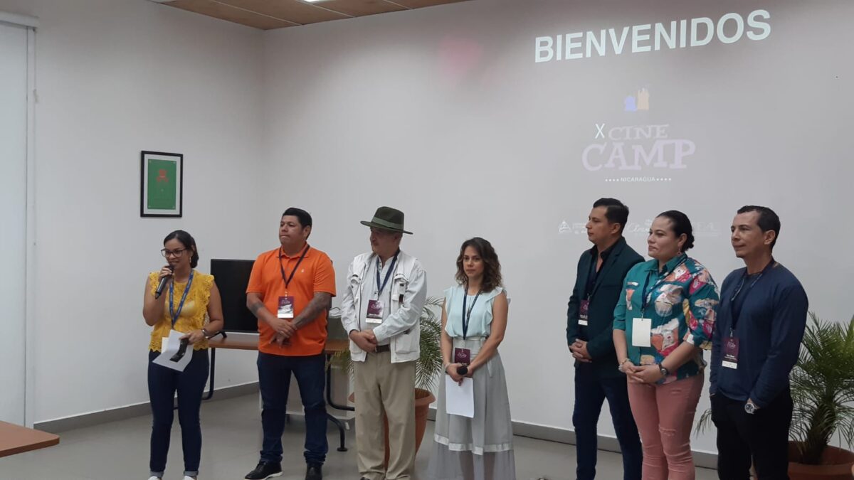 Inauguran en Managua taller cinematográfico para niños