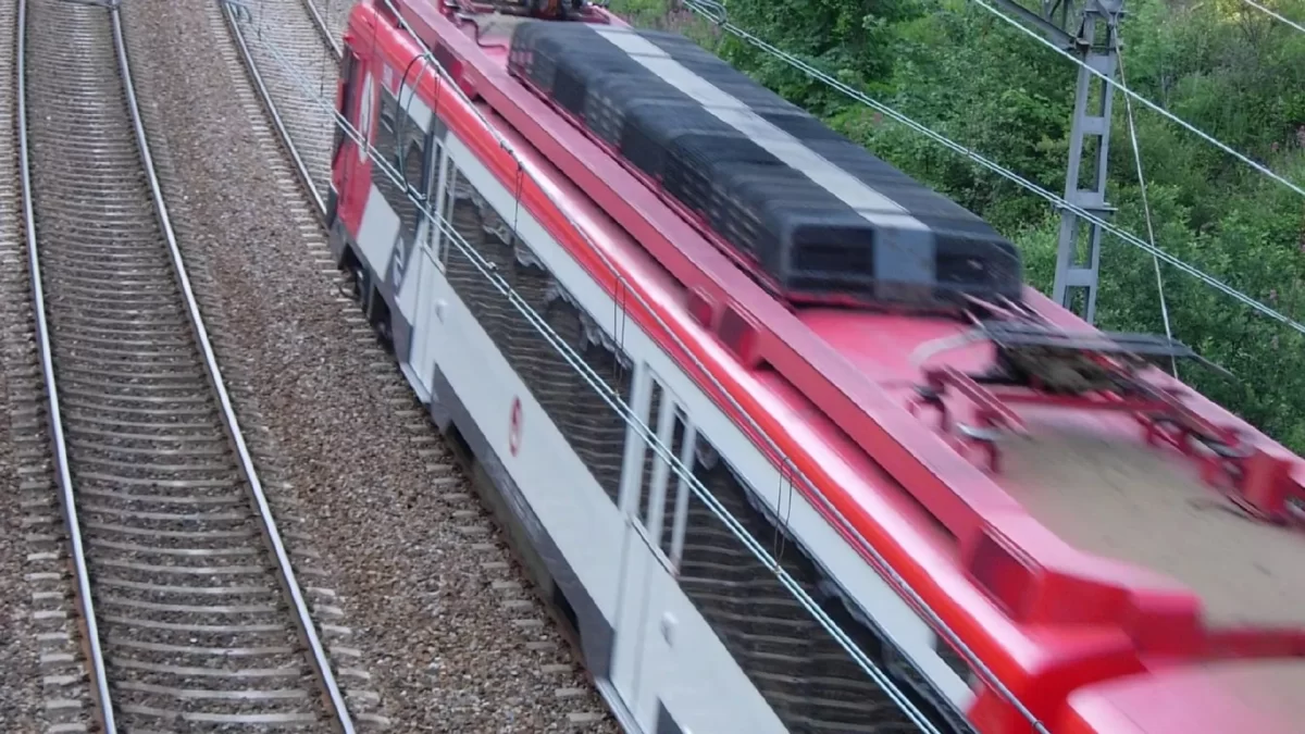 Una colisión de dos trenes deja 13 heridos en el sur de España