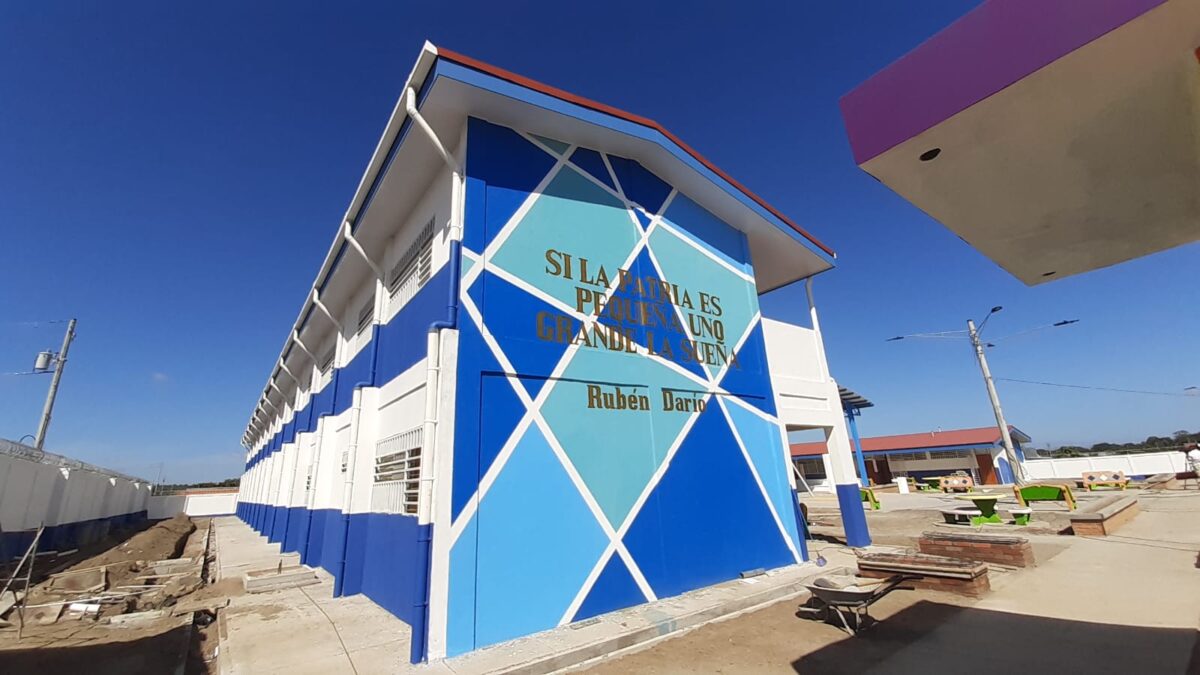 Inaugurarán moderna escuela pública en Villa Jerusalén Managua