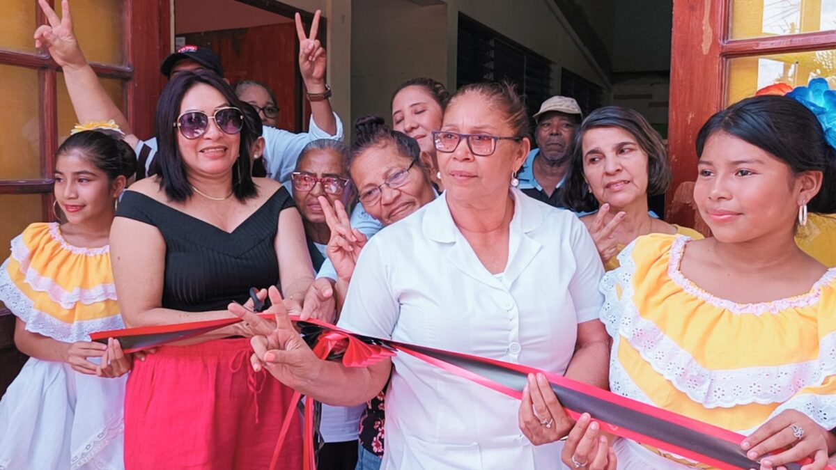 Ocotal: Alcaldía concluye 1er etapa de remodelación en el Centro de Salud José Dolores Fletes