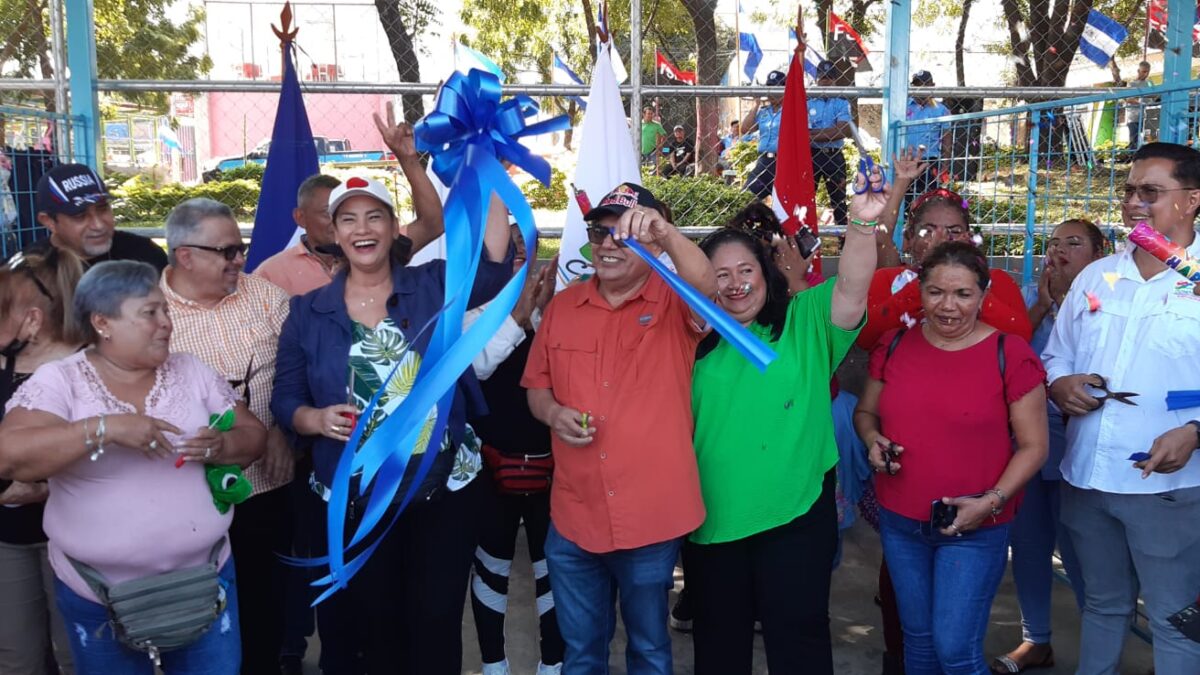 Inauguran tramos a comerciantes del Mercado Mayoreo de Managua