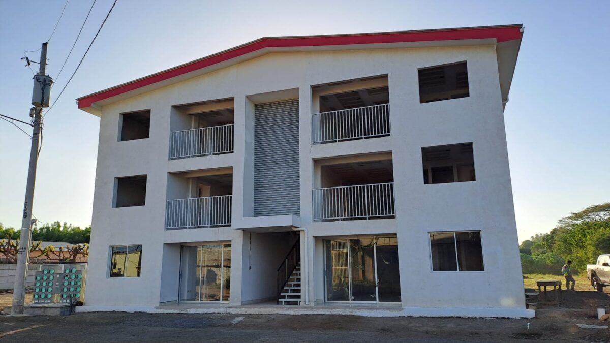 Construyen edificios de apartamentos verticales, la nueva opción habitacional en Managua