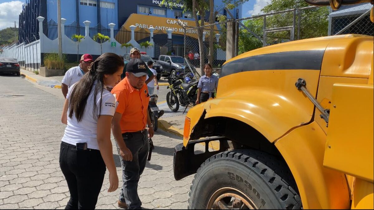 MTI realiza Inspecciones mecánicas al transporte colectivo en Madriz