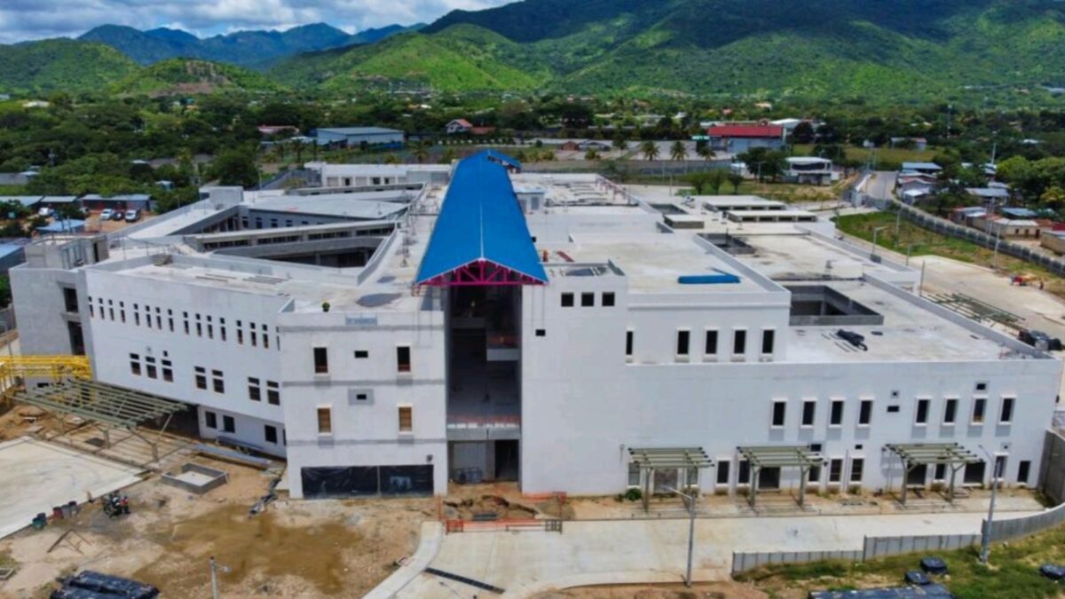 Ocotal tendrá este año uno de los hospitales mas modernos de Nicaragua