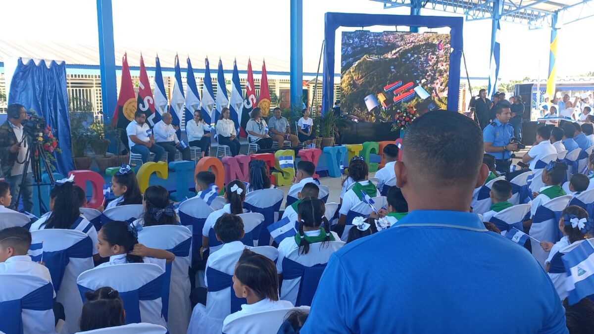 Millonaria inversión para construir escuelas nuevas en Nicaragua