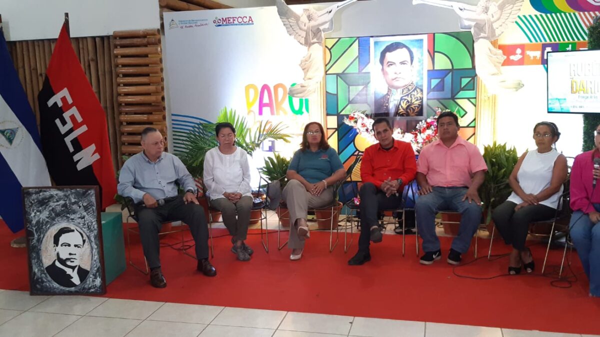 Anuncian feria en honor a Rubén Darío en el Parque Nacional de Ferias