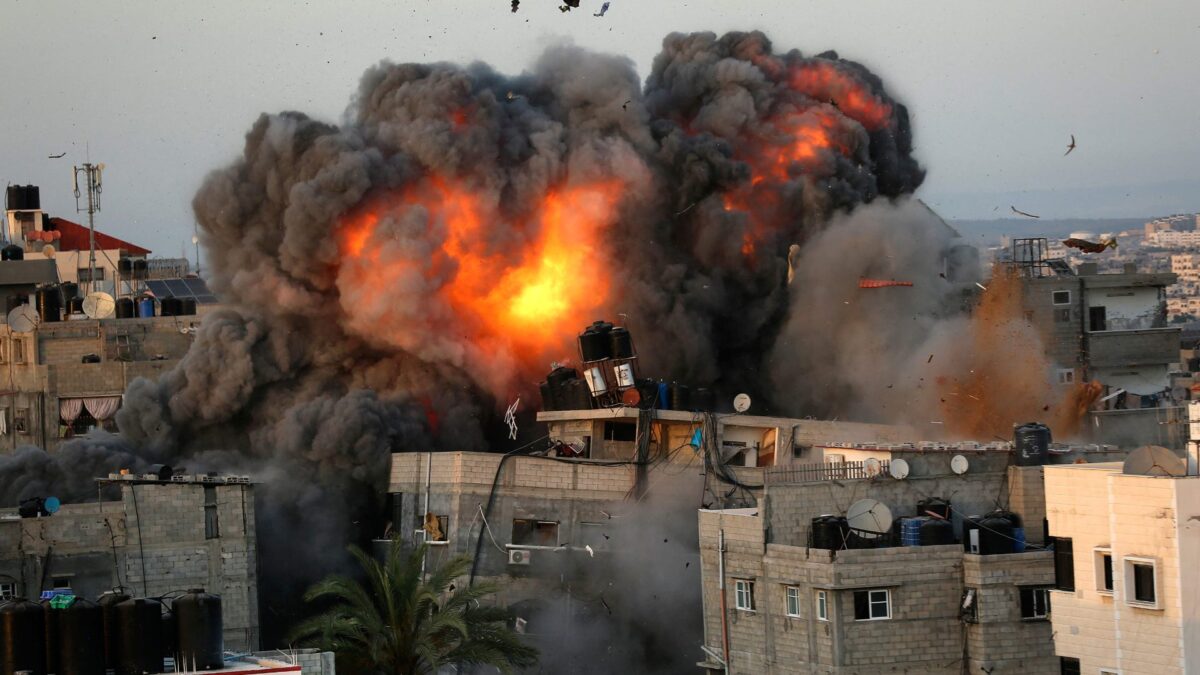 Varios civiles muertos en los bombardeos israelíes en Gaza