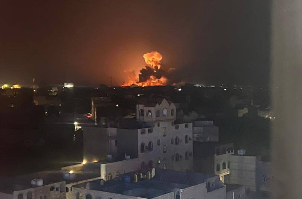 Denuncian bombardeos de países occidentales contra Yemen