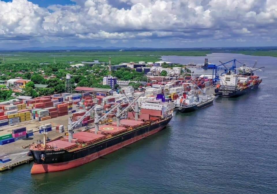 Aumentan exportaciones en puertos Nicaragüenses