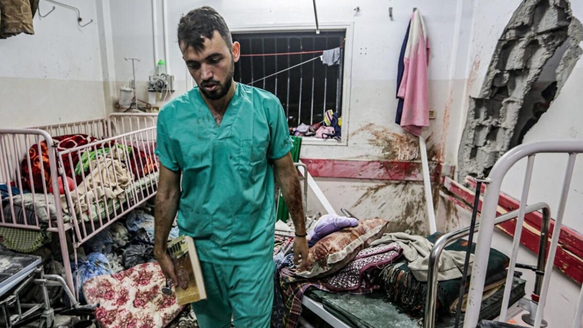 La OMS: El segundo hospital más grande de Gaza deja de funcionar tras una semana de asedio