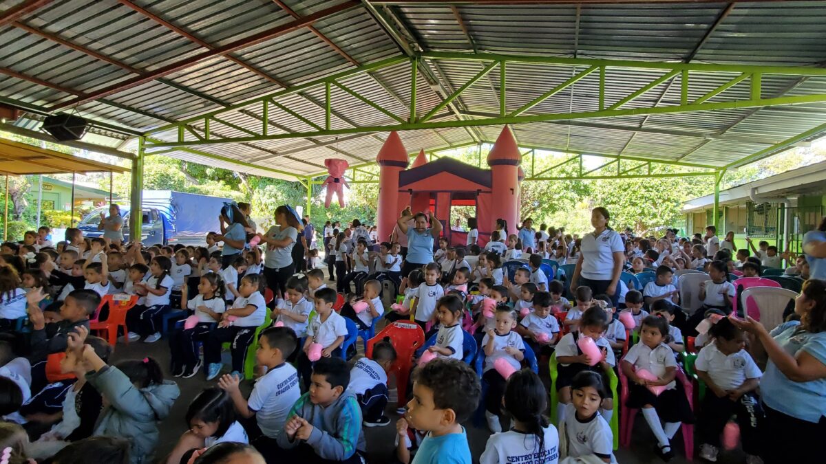 CDI Eduardo Contreras apertura el año lectivo 2024 con una fiesta infantil