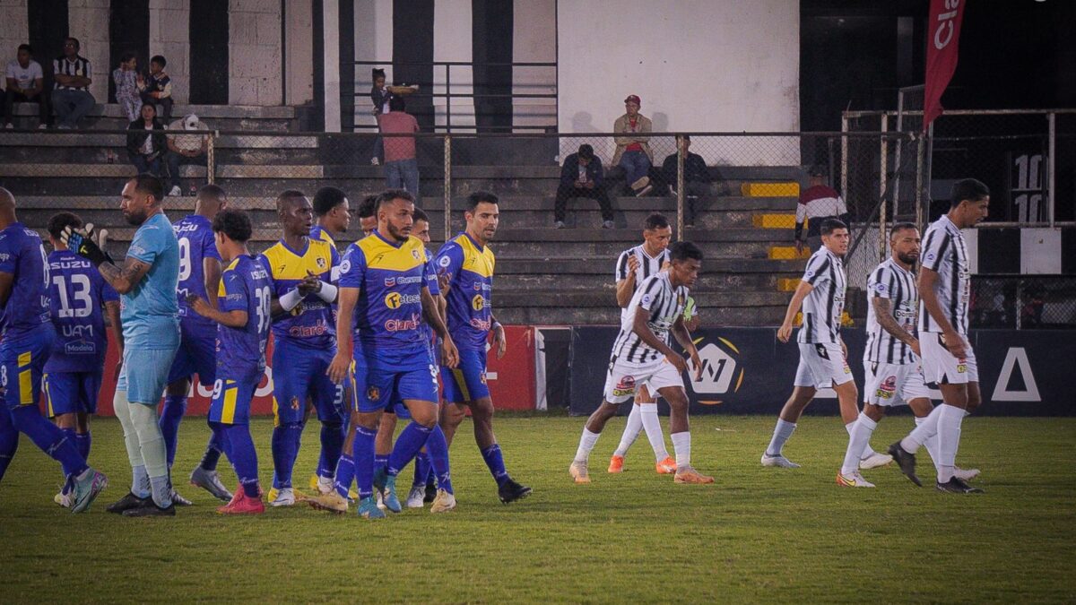 Managua FC logró sacar un empate 1-1 en Diriamba