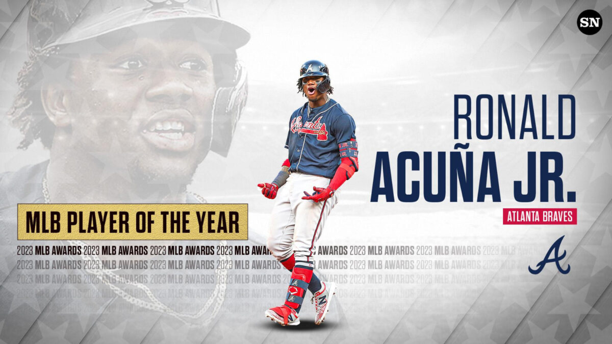 Ronald Acuña Jr. elegido cómo el mejor jugador del momento según la MLB