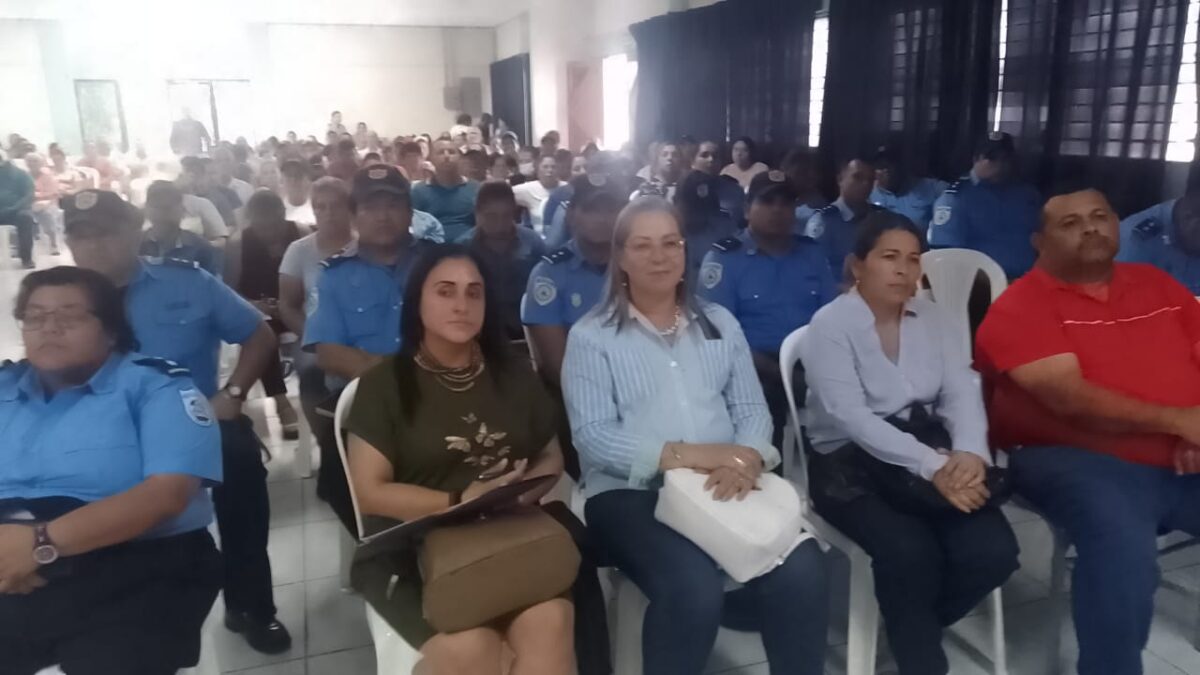 Familias de Carazo participan en asamblea de seguridad ciudadana