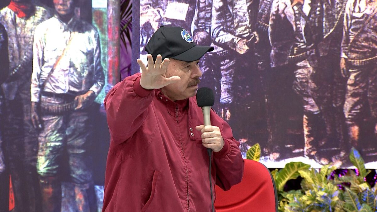 Presidente Ortega recuerda a Sandino, a 90 años de su asesinato