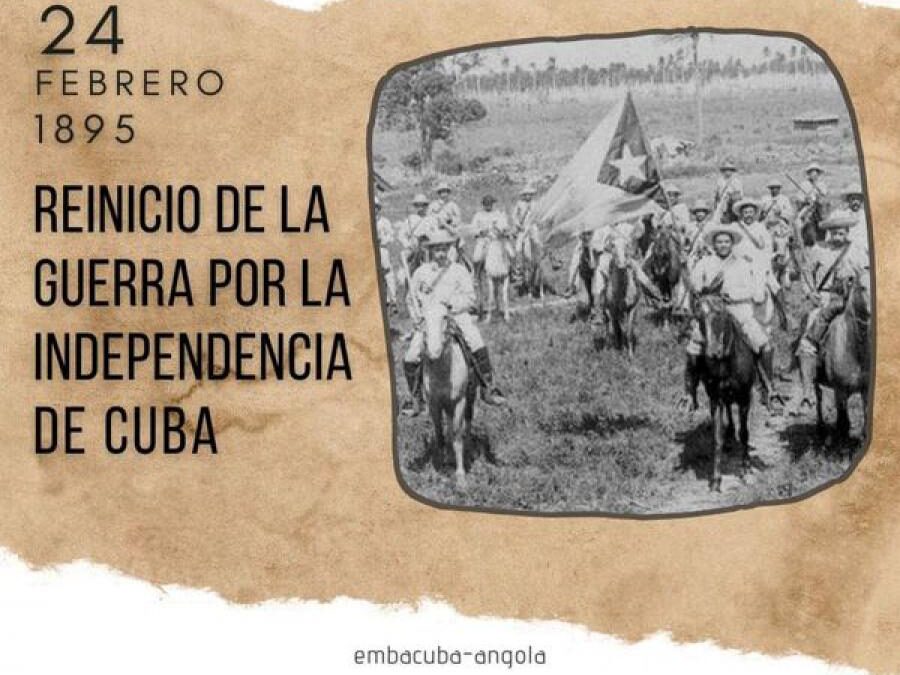 Conmemoran en Cuba reinicio de guerra por la independencia en 1895