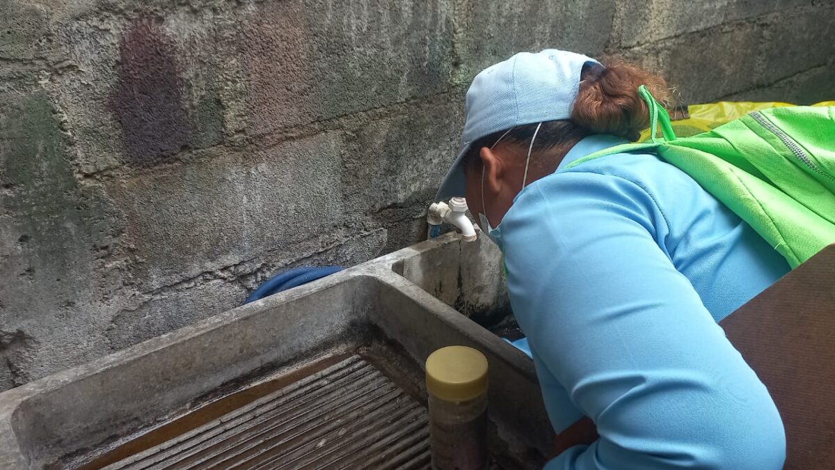 El dengue se mantiene bajo control en los barrios del distrito uno de Managua