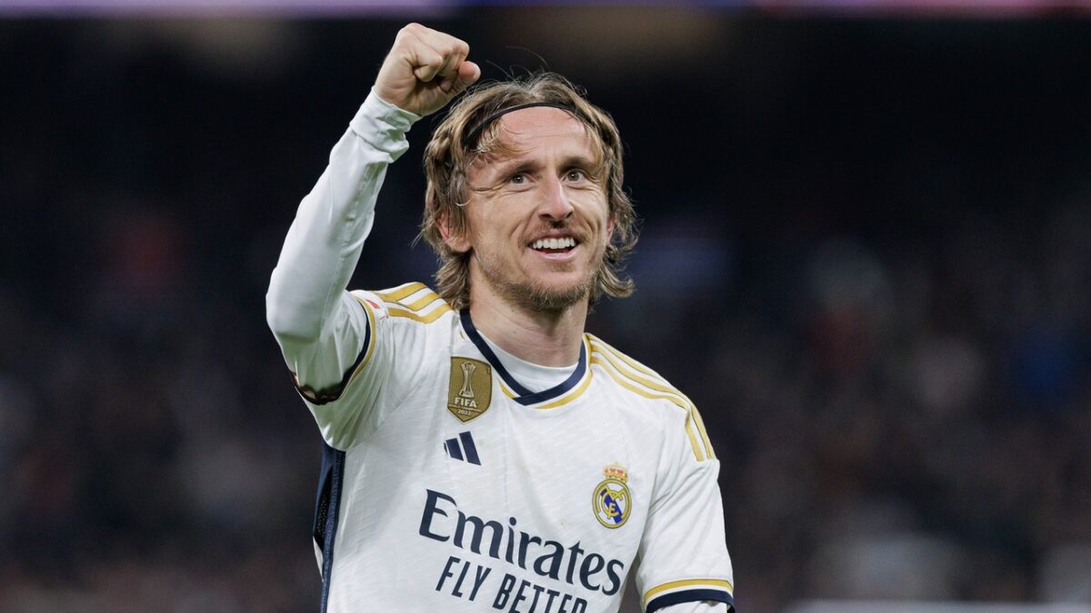 Luka Modric no ha tomado muy bien la oferta de Ancelotti